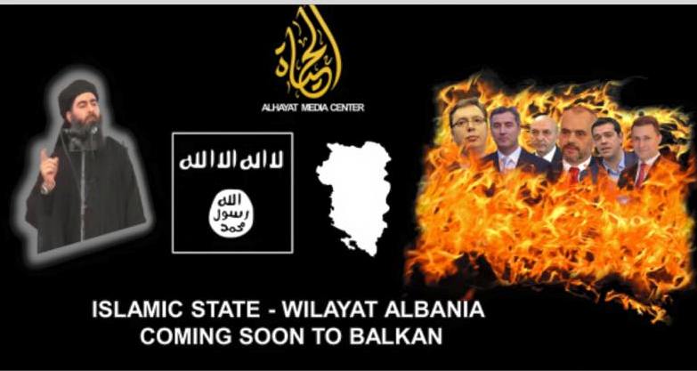 Τζιχαντιστές απειλούν να βάλουν φωτιά στα Βαλκάνια… Απειλούν και την Ελλάδα