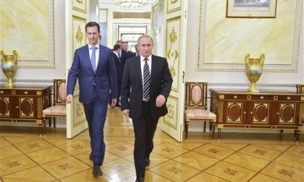 Επίσκεψη – έκπληξη του Άσαντ στη Μόσχα