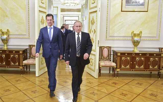 Επίσκεψη – έκπληξη του Άσαντ στη Μόσχα