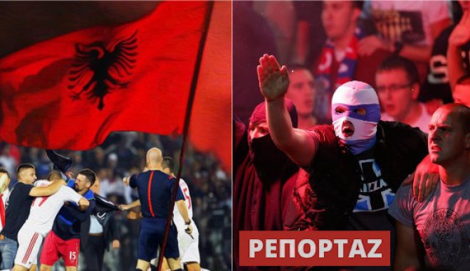Η ‘Μεγάλη Αλβανία’, η έχθρα με τη Σερβία και το ποδόσφαιρο