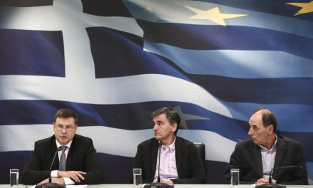 Dombrovskis to Greece: ‘No time to lose’