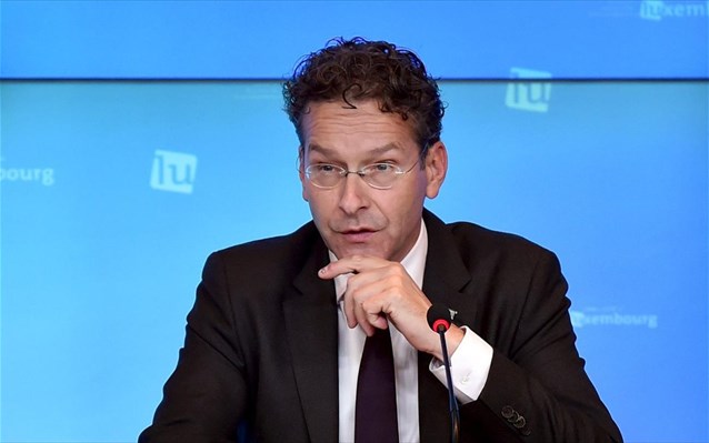 Ντέισελμπλουμ: Το Eurogroup είναι έτοιμο να εγκρίνει την εκταμίευση των 2+10 δισ. ευρώ