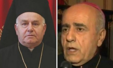 Οι καθολικοί ιεράρχες στη Συρία υπέρ του Πούτιν