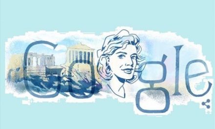 H Google τιμά την Μελίνα Μερκούρη
