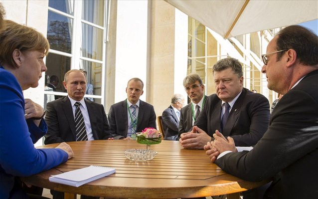 Συγκρατημένα αισιόδοξος, δηλώνει ο Ποροσένκο για την ουκρανική κρίση