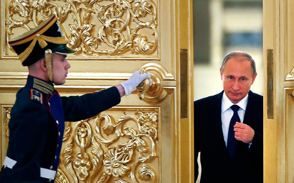 Πούτιν: Σε συντονισμό με Πεντάγωνο και μυστικές υπηρεσίες των ΗΠΑ οι ενέργειές μας
