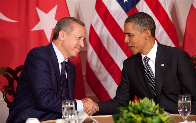 Τηλεφωνική επικοινωνία Ομπάμα – Ερντογάν για την κατάσταση στη Συρία