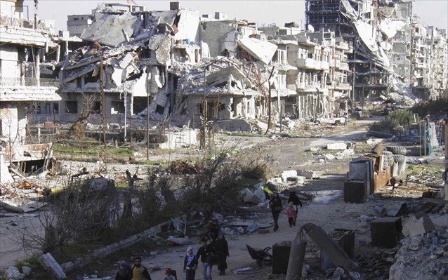 Αναβάλλονται οι ανθρωπιστικές επιχειρήσεις του ΟΗΕ στη Συρία