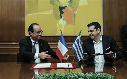 Στρατηγική εταιρική σχέση Ελλάδας-Γαλλίας
