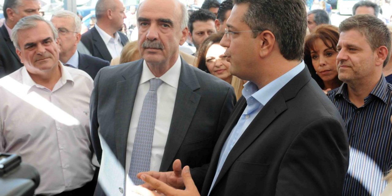 ΝΔ: Πρώτος ο Μεϊμαράκης στις δημοσκοπήσεις – Πιο κατάλληλος να αντιμετωπίσει τον Τσίπρα ο Τζιτζικώστας