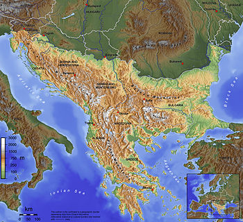 Η γεωπολιτική των μεγάλων δυνάμεων στα Βαλκάνια