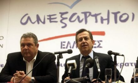 Δεν θα ψηφίσει το πολυνομοσχέδιο ο Νικολόπουλος-Αν το κάνεις, παραδίδεις την έδρα, απαντά ο Καμμένος