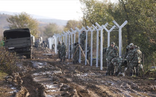 Μεταλλικό φράχτη υψώνει η ΠΓΔΜ στα σύνορα με την Ελλάδα