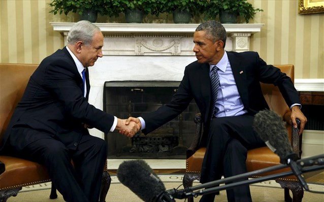 Συνάντηση Ομπάμα – Νετανιάχου για το παλαιστινιακό