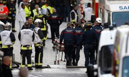 Η στιγμή της έκρηξης για την πρώτη γυναίκα-καμικάζι στην Ευρώπη