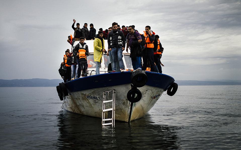 Αριθμός ρεκόρ προσφύγων τον Οκτώβριο στην Ευρώπη