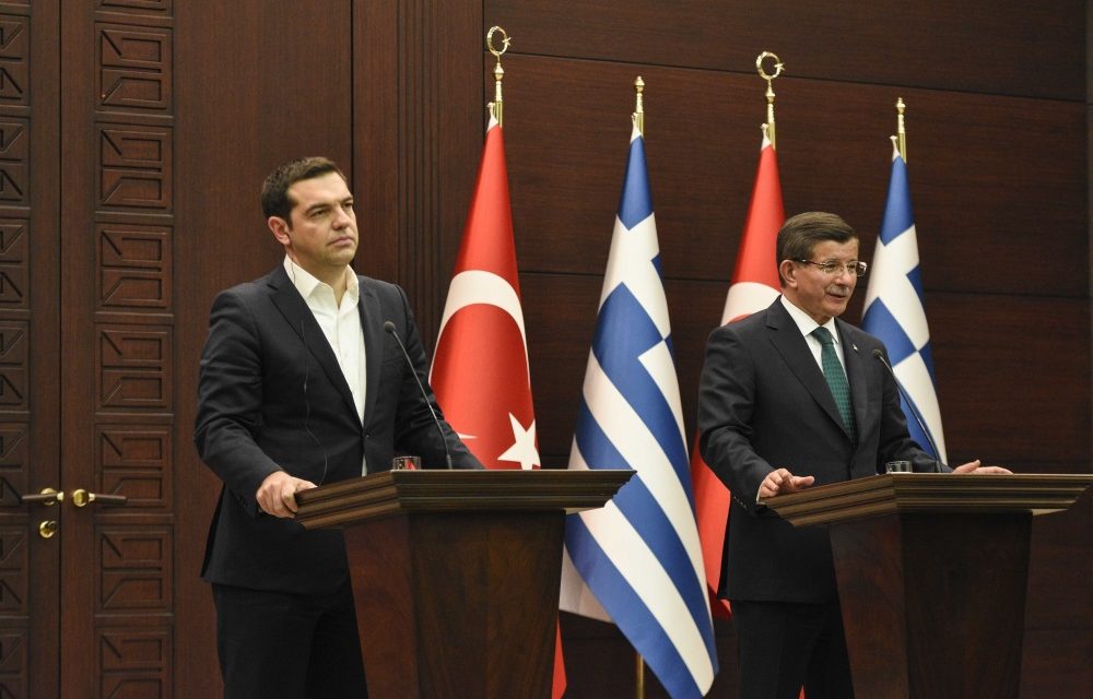 Turkey and Greece work on migrant cooperation deal