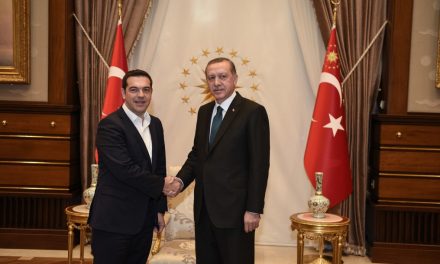 Erdogan riles Greek hosts with revisionist talk