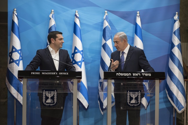 Αλ. Τσίπρας: Βρισκόμαστε σε μια ουσιαστική τροχιά στρατηγικής συνεργασίας με το Ισραήλ
