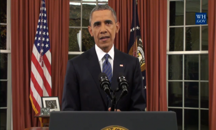 President Obama Says We Will Overcome Threat from Terror