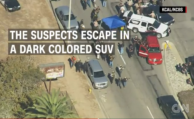 Τουλάχιστον 14 νεκροί  από επίθεση ενόπλων στην Καλιφόρνια