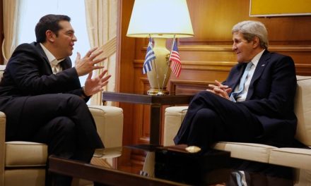 John Jerry – Alexis Tsipras – Nick Kotzias