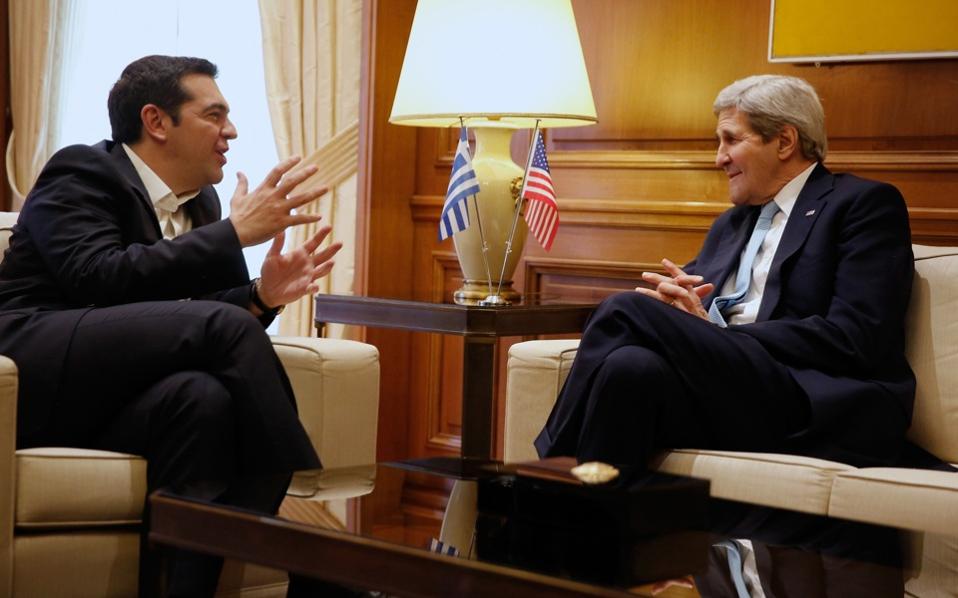 John Jerry – Alexis Tsipras – Nick Kotzias