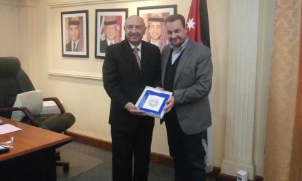 Προοπτική συνεργασίας άνοιξε η επίσκεψη Κόκκινου στην Ιορδανία