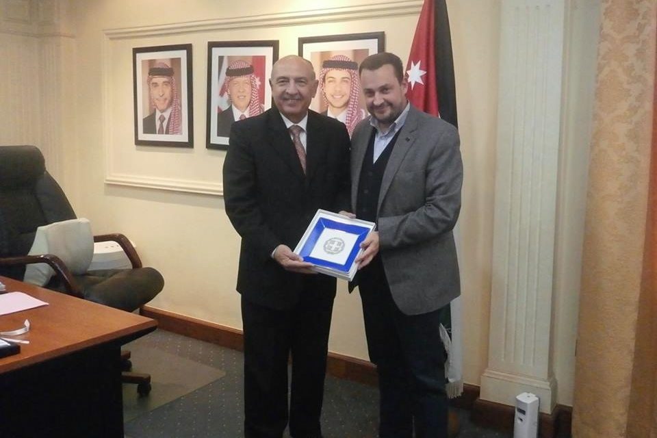 Προοπτική συνεργασίας άνοιξε η επίσκεψη Κόκκινου στην Ιορδανία