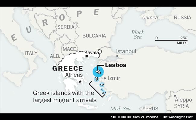A 21st-Century Ellis Island Emerges In Greece