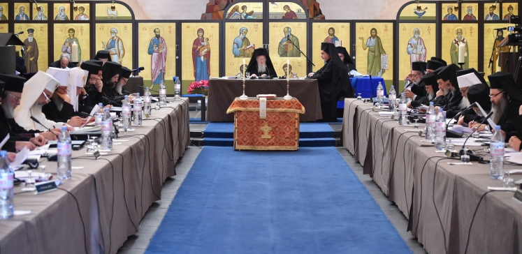 Με τρεις ηχηρές απουσίες ξεκίνησαν οι εργασίες της Συνάξεως των Προκαθημένων της Ορθοδόξου Εκκλησίας