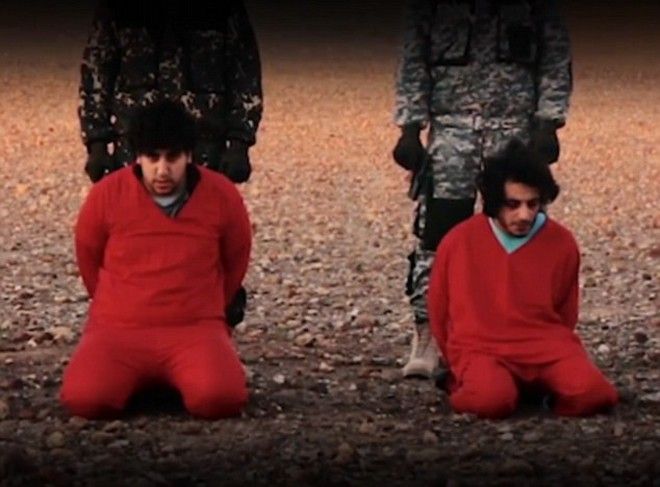 To ISIS εκτελεί πέντε Βρετανούς αιχμαλώτους