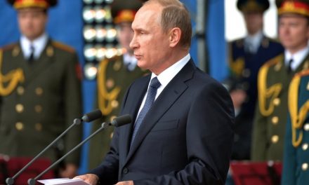 Vladimir Putin’s Russia Goes Global