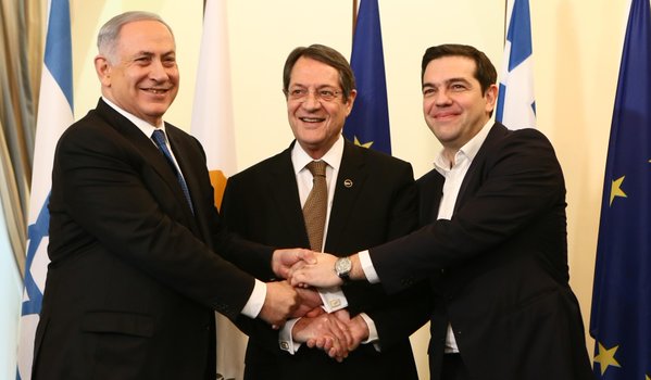 Israel Finds New Regional Allies: Greece and the Sunni States