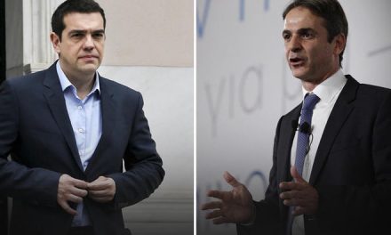 Mitsotakis’ mission: Saving Greece from Tsipras
