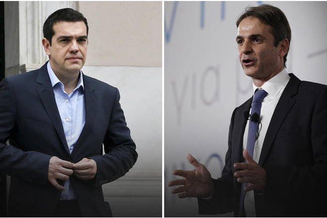 Mitsotakis’ mission: Saving Greece from Tsipras