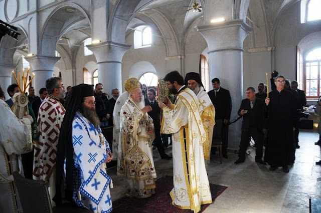 Ecumenical Patriarch declares backing for Turkey campaign in Syria