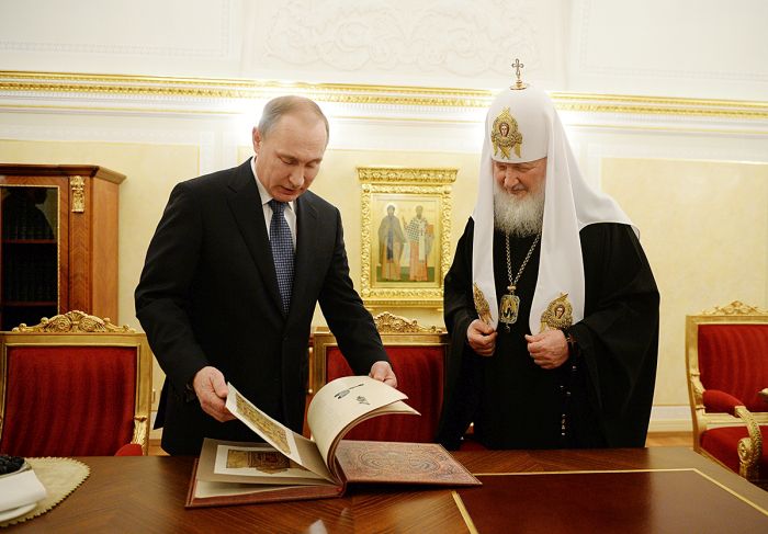 Την δυσφορία του στον Πρόεδρο Πούτιν (φέρεται να ) εξέφρασε ο Πατριάρχης Μόσχας  εν όψει της Μεγάλης Πανορθοδόξου Συνόδου