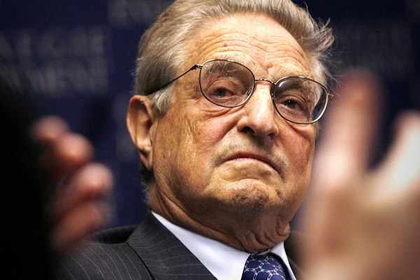 George Soros Calls on EU to Bankrupt Itself in Order to Destroy Itself