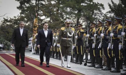 Greek PM strenghtens ties with Iran