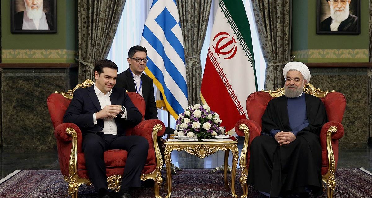 Iran ready to expand cooperation with EU, Greece: President Rouhani