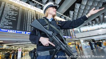 Αυξημένα μέτρα ασφαλείας στο αεροδρόμιο της Φραγκφούρτης