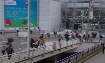 Double explosion at Brussels airport leaves many causalties