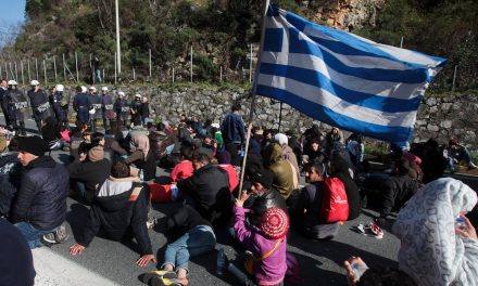 Η επιχείρηση κατάκτησης της Ελλάδας σε εξέλιξη…