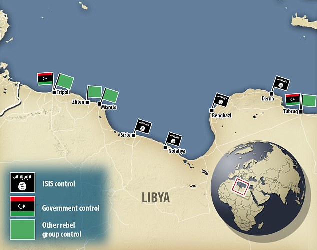 Δρομολογημένη η επέμβαση κατά του ISIS στη Λιβύη
