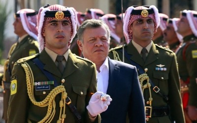 The king of Jordan accuses Turkey of preparing the jihad in Europe