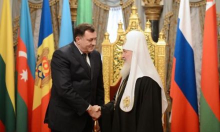 Συνάντηση του Πατριάρχη Μόσχας με τον Πρόεδρο της Σερβίας