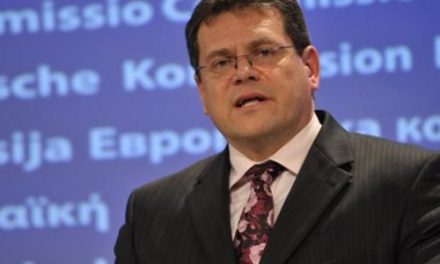Ικανοποιημένος ο Σέφκοβιτς από την πρόοδο της κυβέρνησης στα ενεργειακά