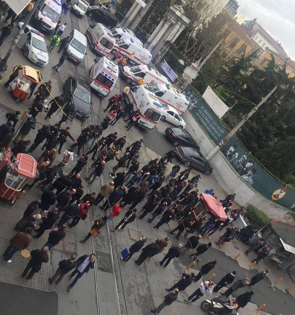 Nέα επίθεση αυτοκτονίας στην Κωνσταντινούπολη (βίντεο)