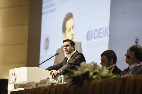 Αλέξης Τσίπρας: Στόχος μας είναι η ευρύτερη ανάπτυξη των ελληνο-τουρκικών σχέσεων